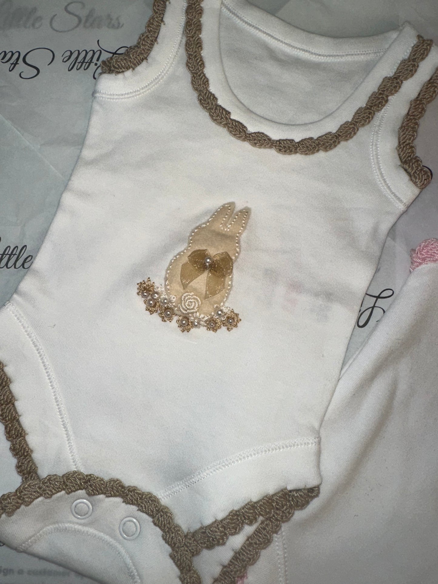 Crochet Bunny Vest