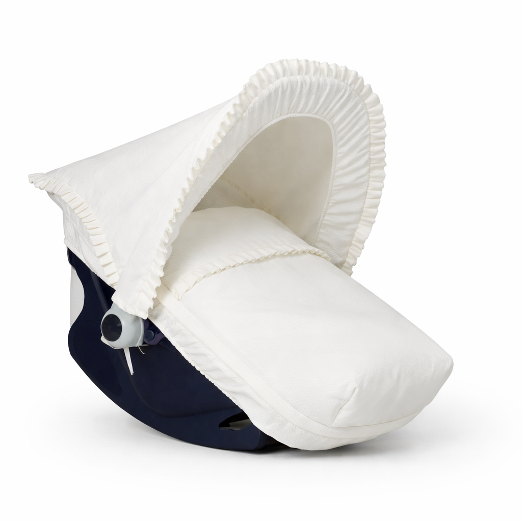 *MADE TO ORDER* Pique Carseat Cover