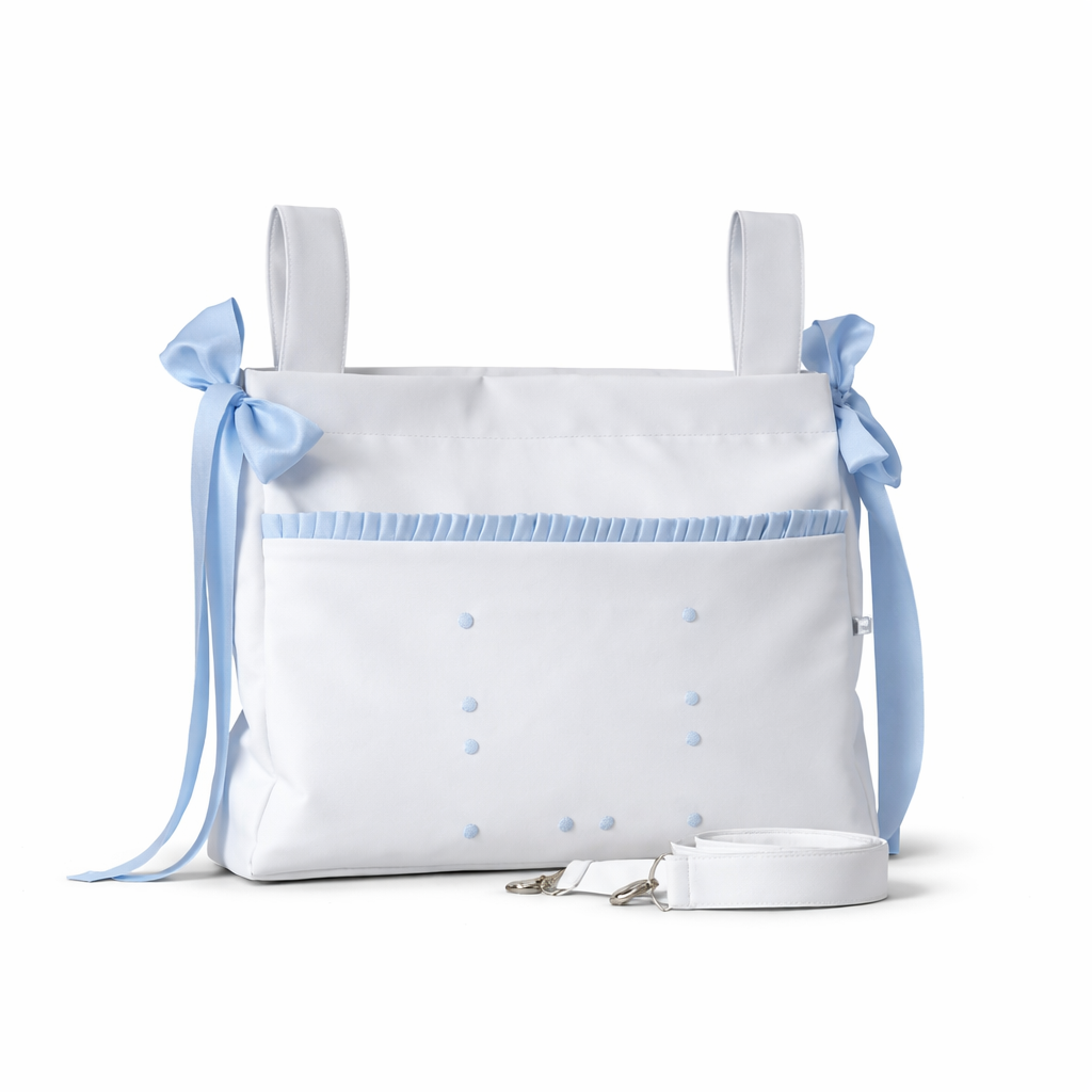 *MADE TO ORDER* Bombon Leatherette Pram Bag