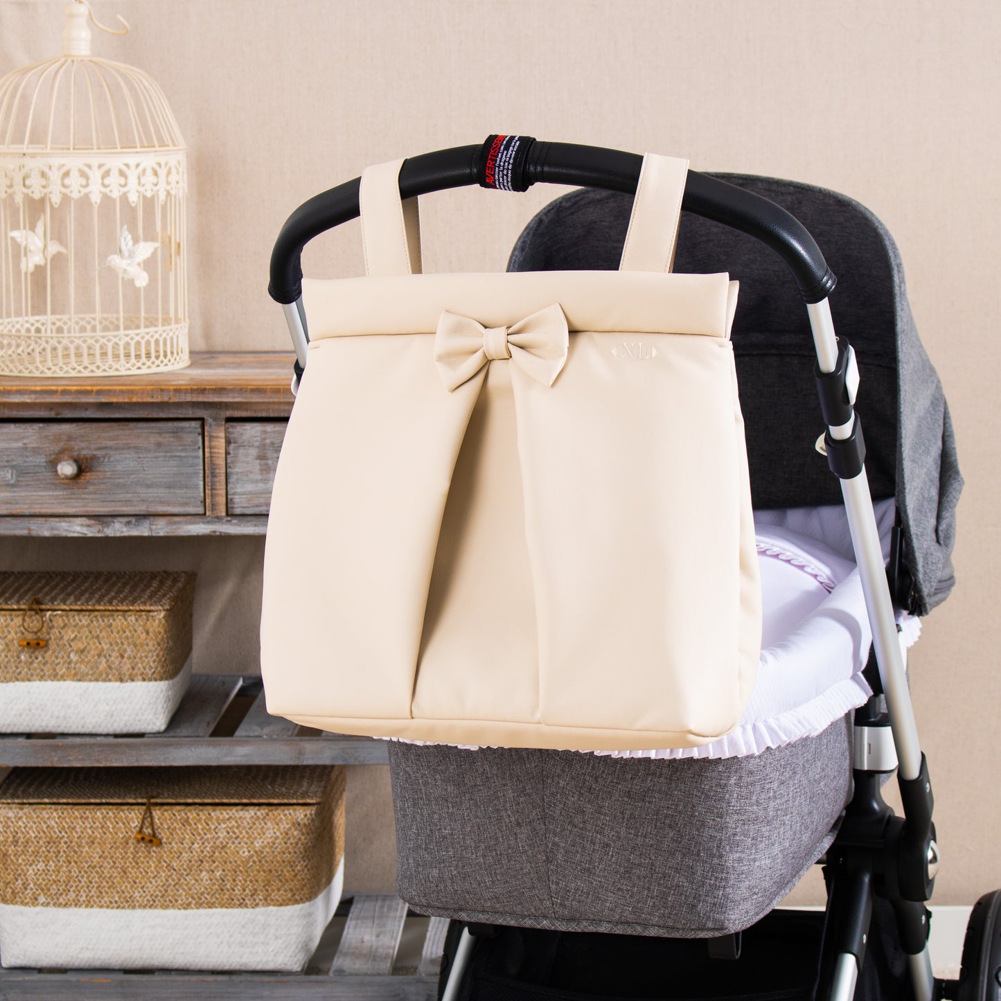 *MADE TO ORDER* Jasper Elegant Bag with Bow