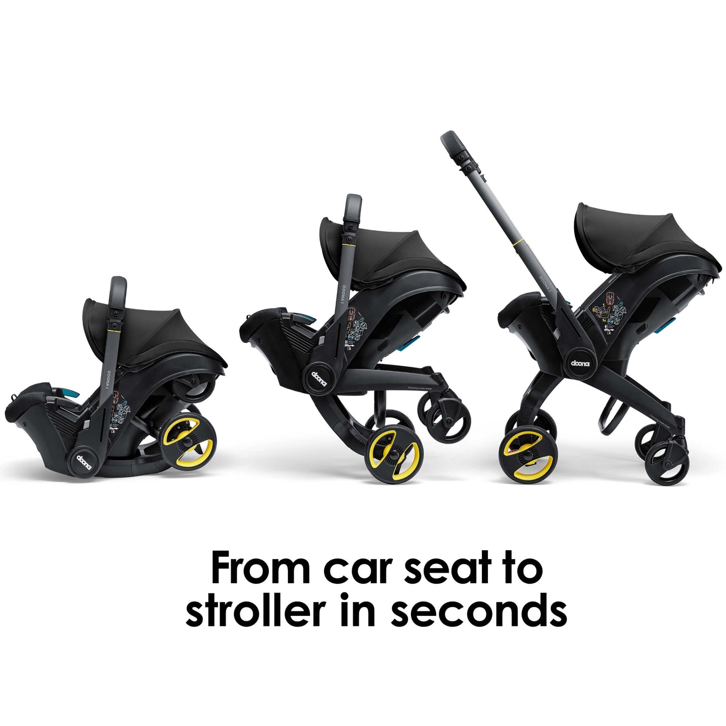 Doona i Car Seat & Stroller