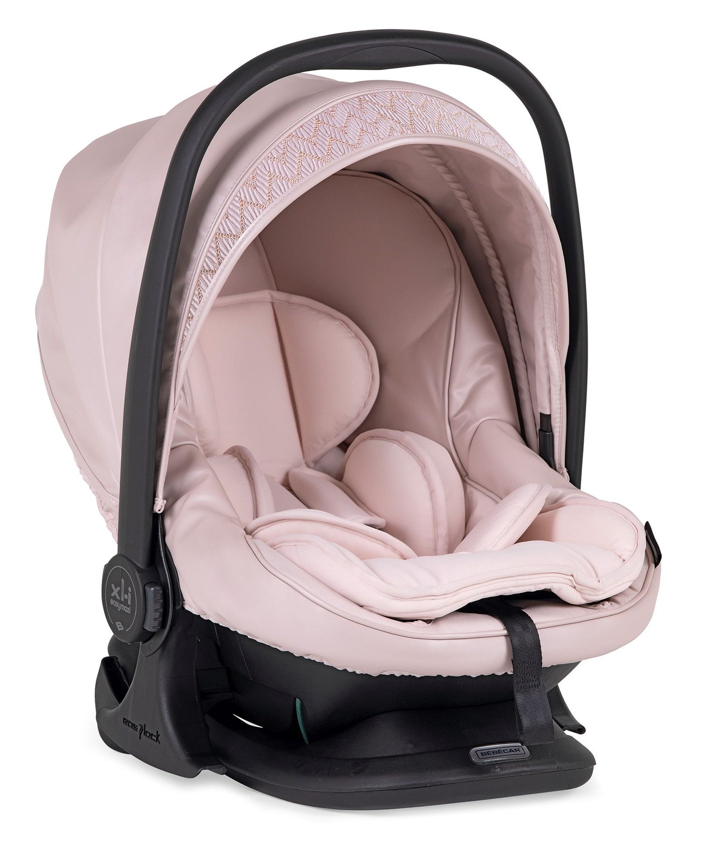 Bebecar Easy-Maxi XL-I Car Seat - Prive Woven Pink