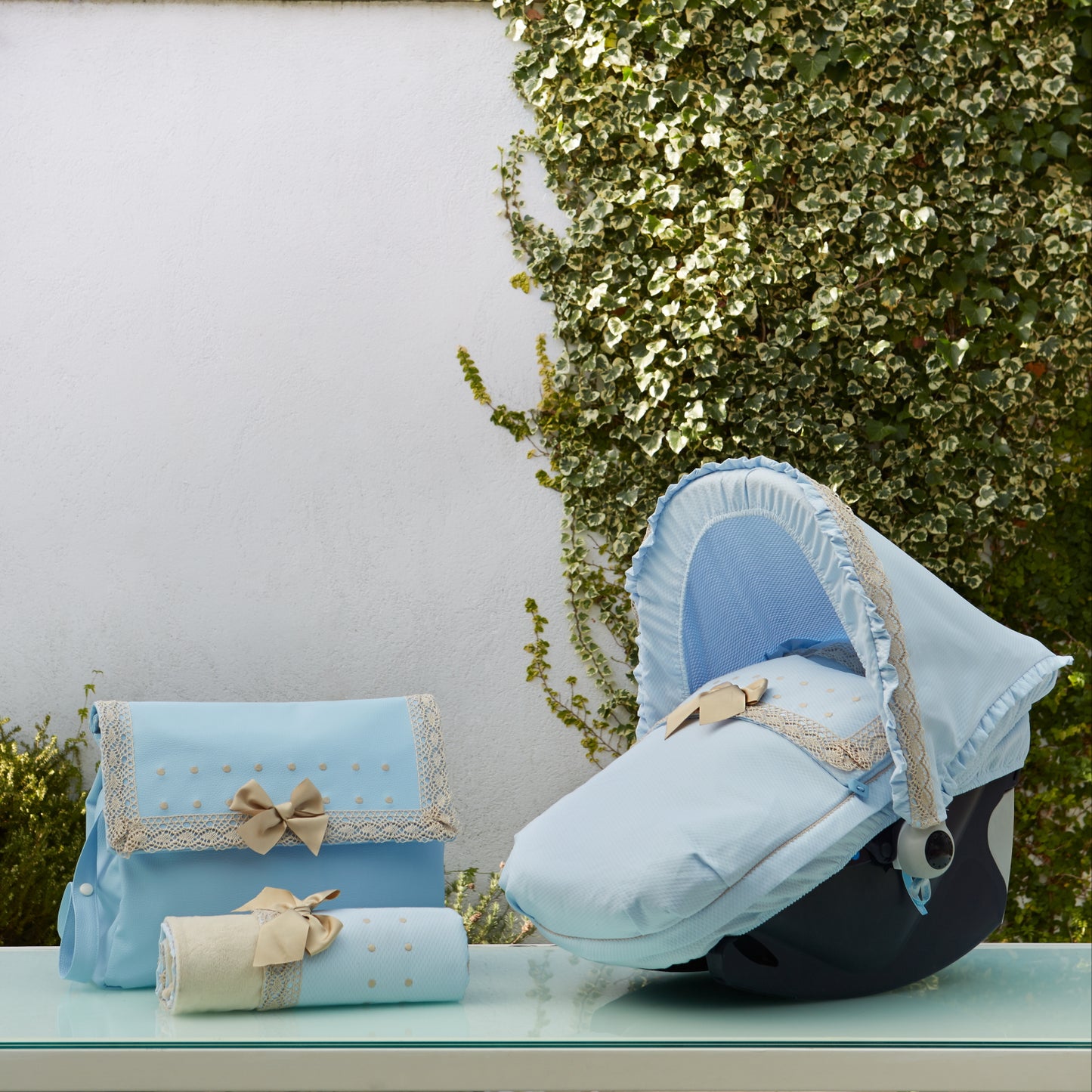 *MADE TO ORDER* Holly Fabric Carseat Cover