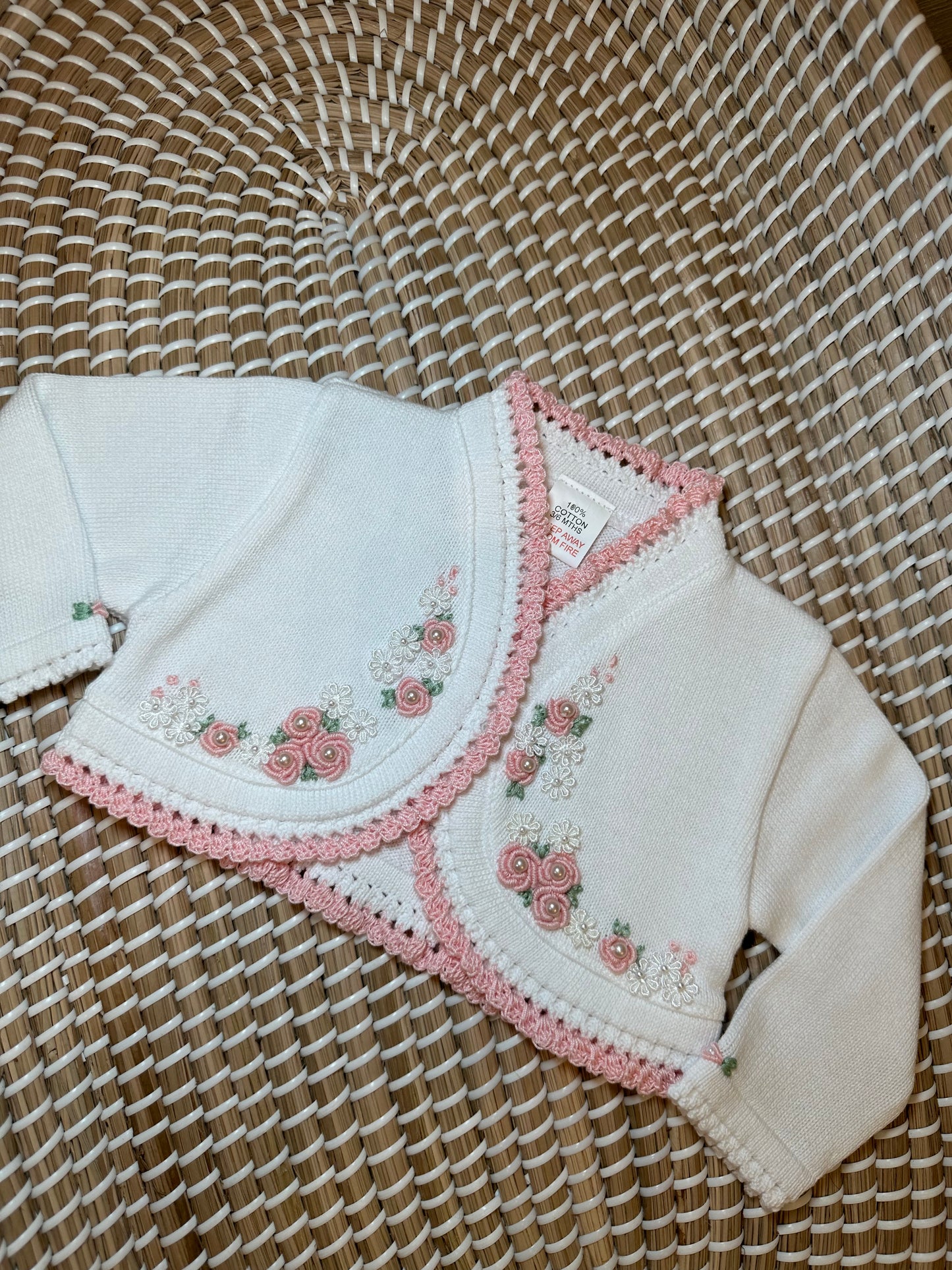 Crochet Girls Bolero