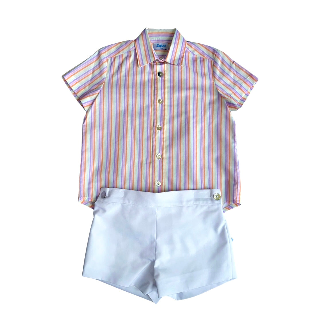 SS25 Babine Lilac Melons Outfit