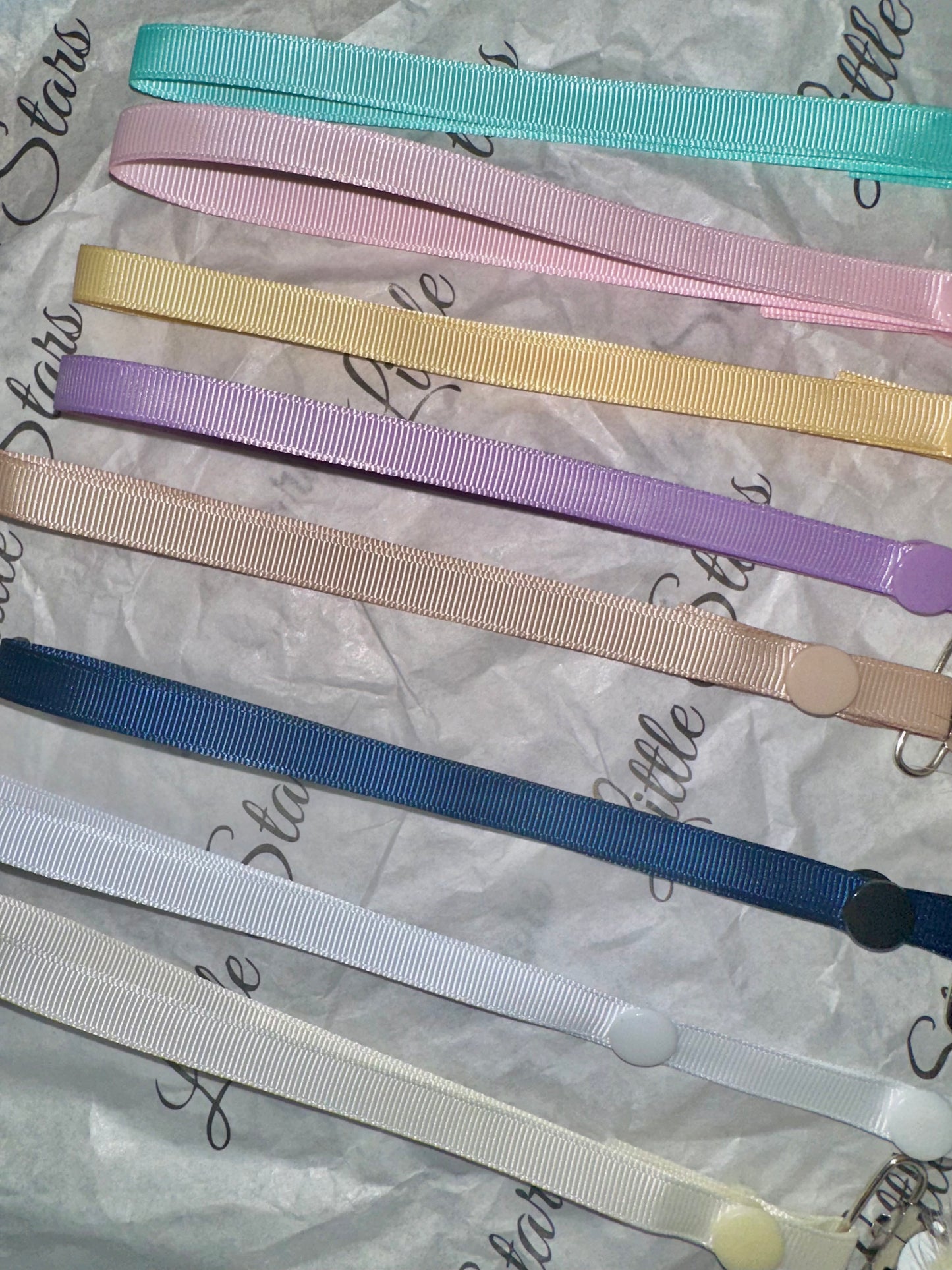 Little Stars Childrenswear Dummy Clip Ribbons