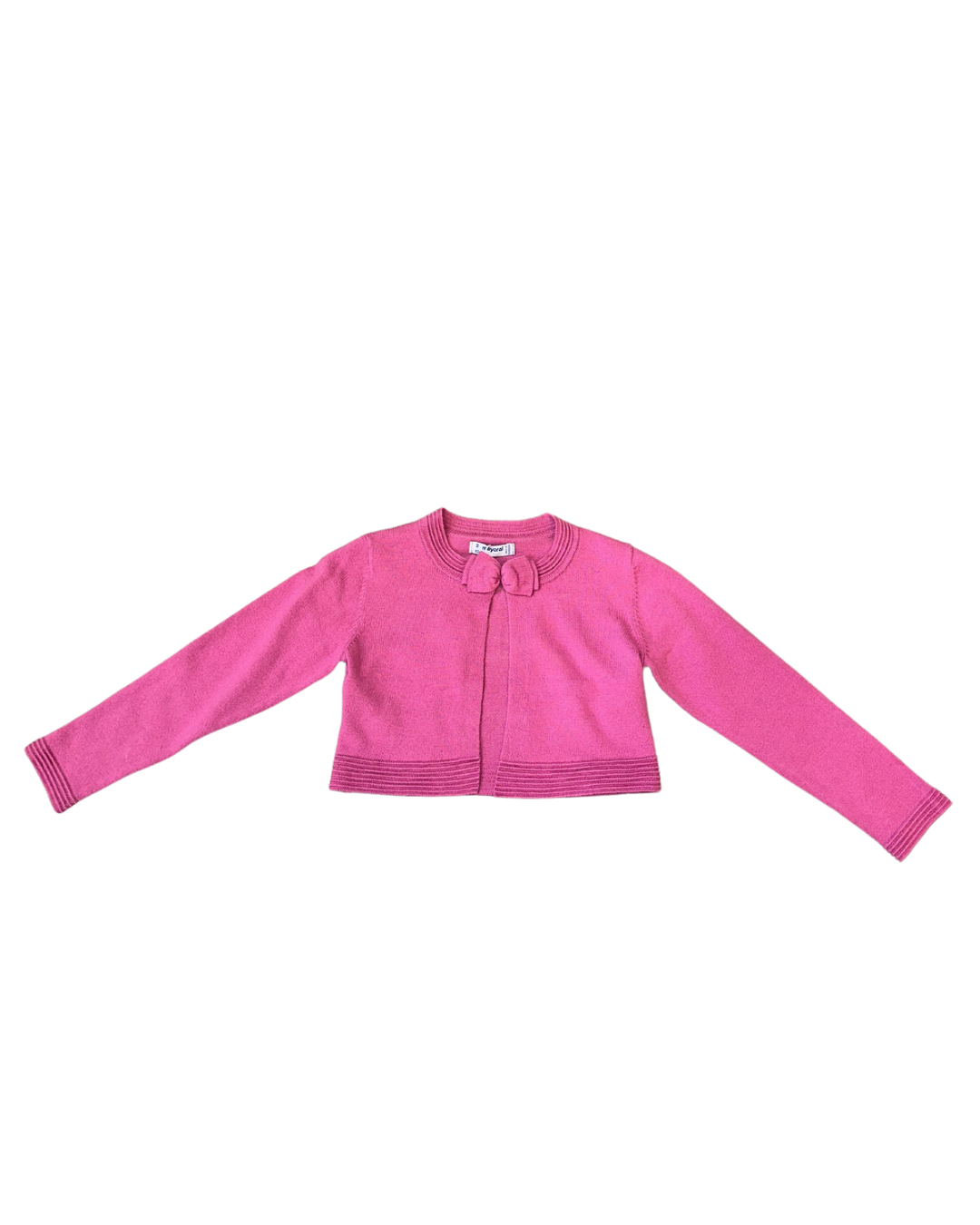 SS25 Mayoral Cherry Cardigan