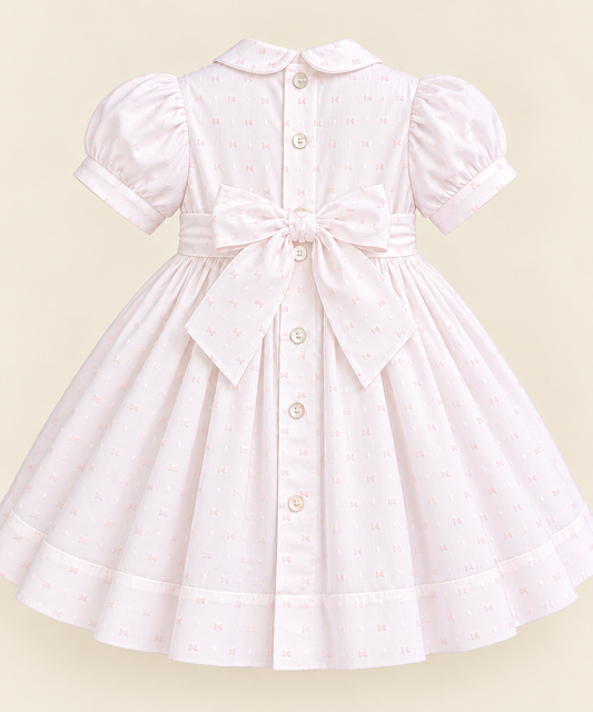 The Chelsea Rose Dress | Summer Smocked Dress (12M-6 Years)
