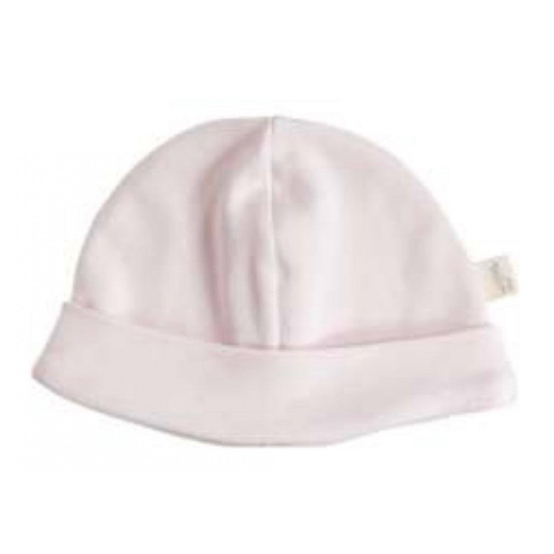 Baby Gi Pale Pink Cotton Beany Hat