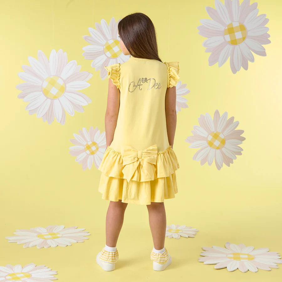 SS25 Adee "Cairo" Lemon Tennis Dress