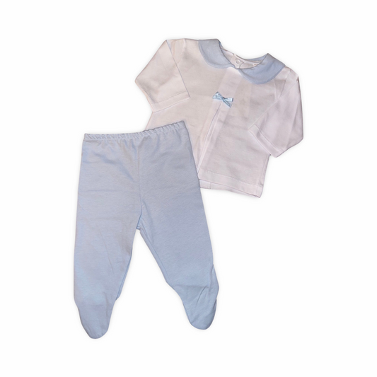 Little Stars Blue Baby 2 Piece outfit