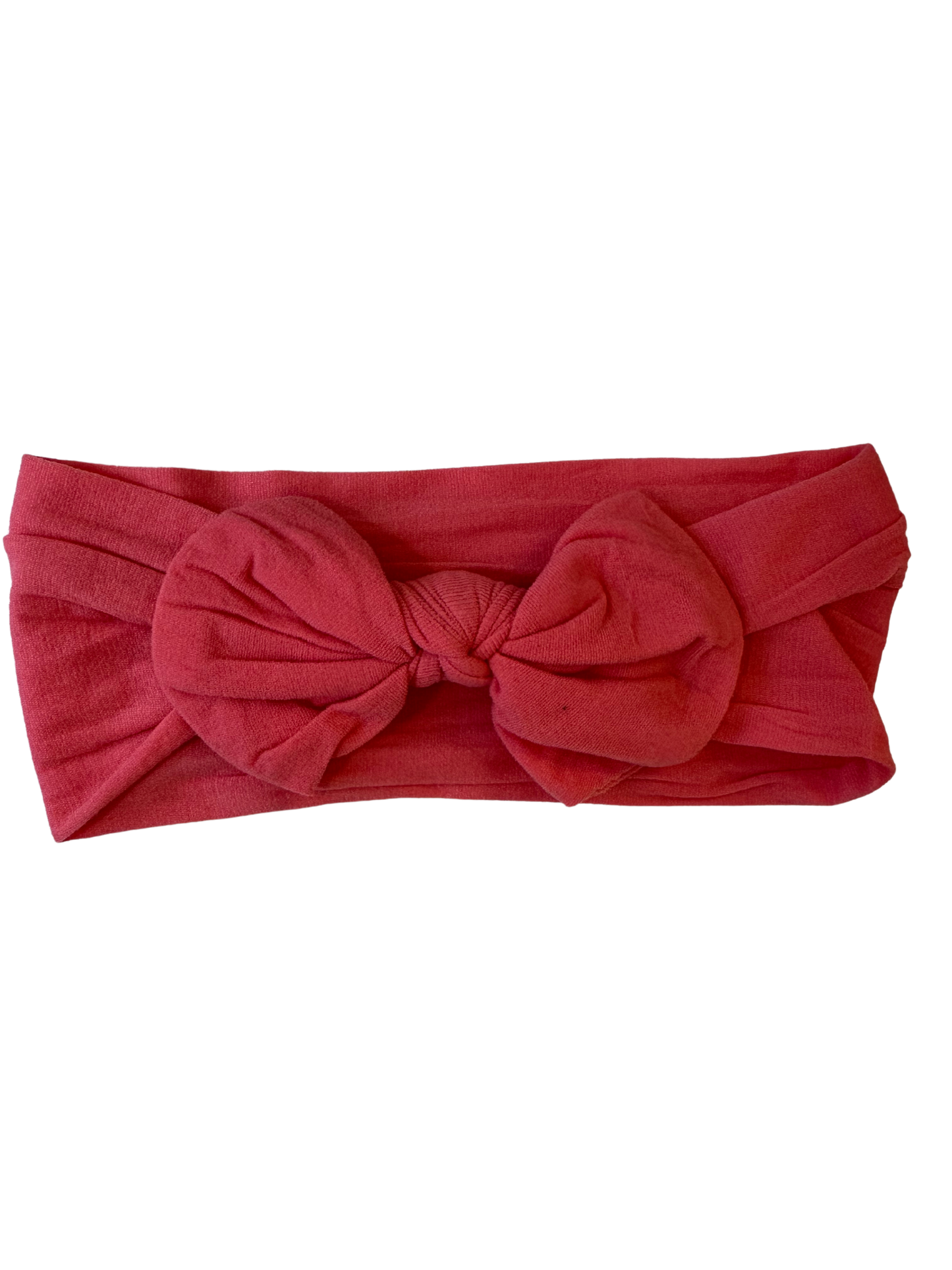 Little Stars ‘Watermelon’ Small Bow Baby Headband