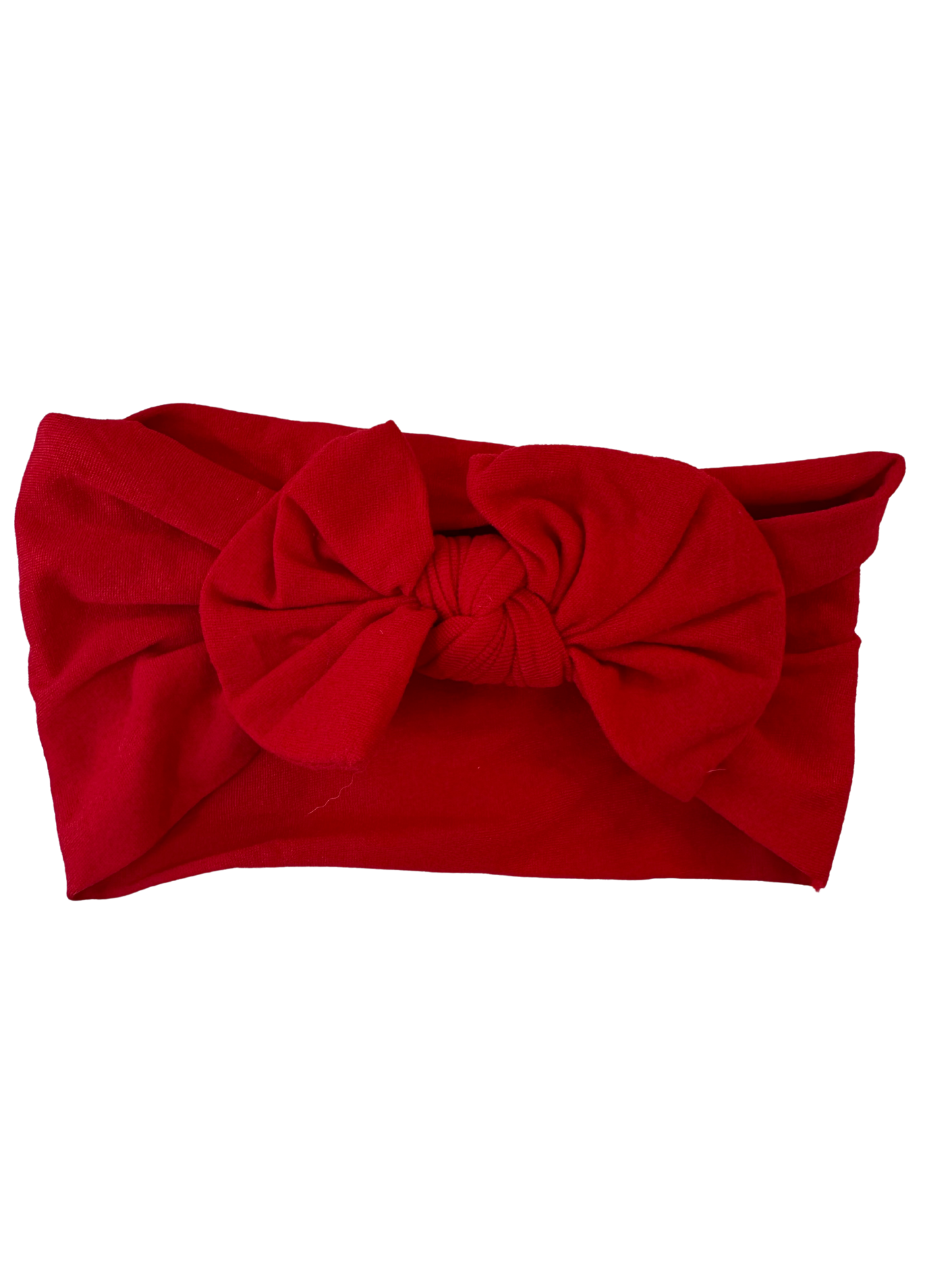 Little Stars ‘Red’ Small Bow Baby Headband