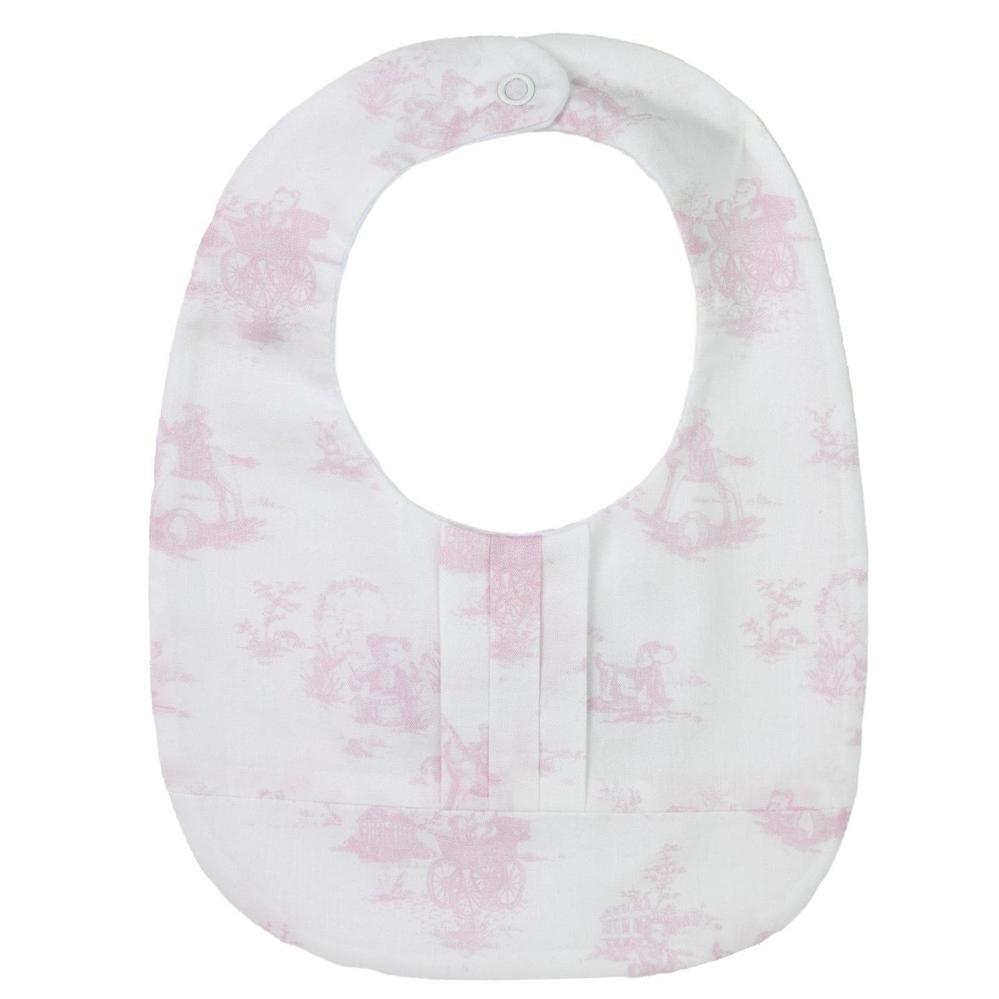 SS25 Pureté du Bébé Blue Toile Du Jouy Cotton Layette Set