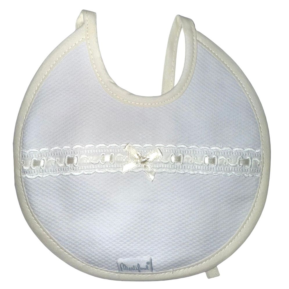 Martifanel Ribbon Bow Bib (Five Colours)