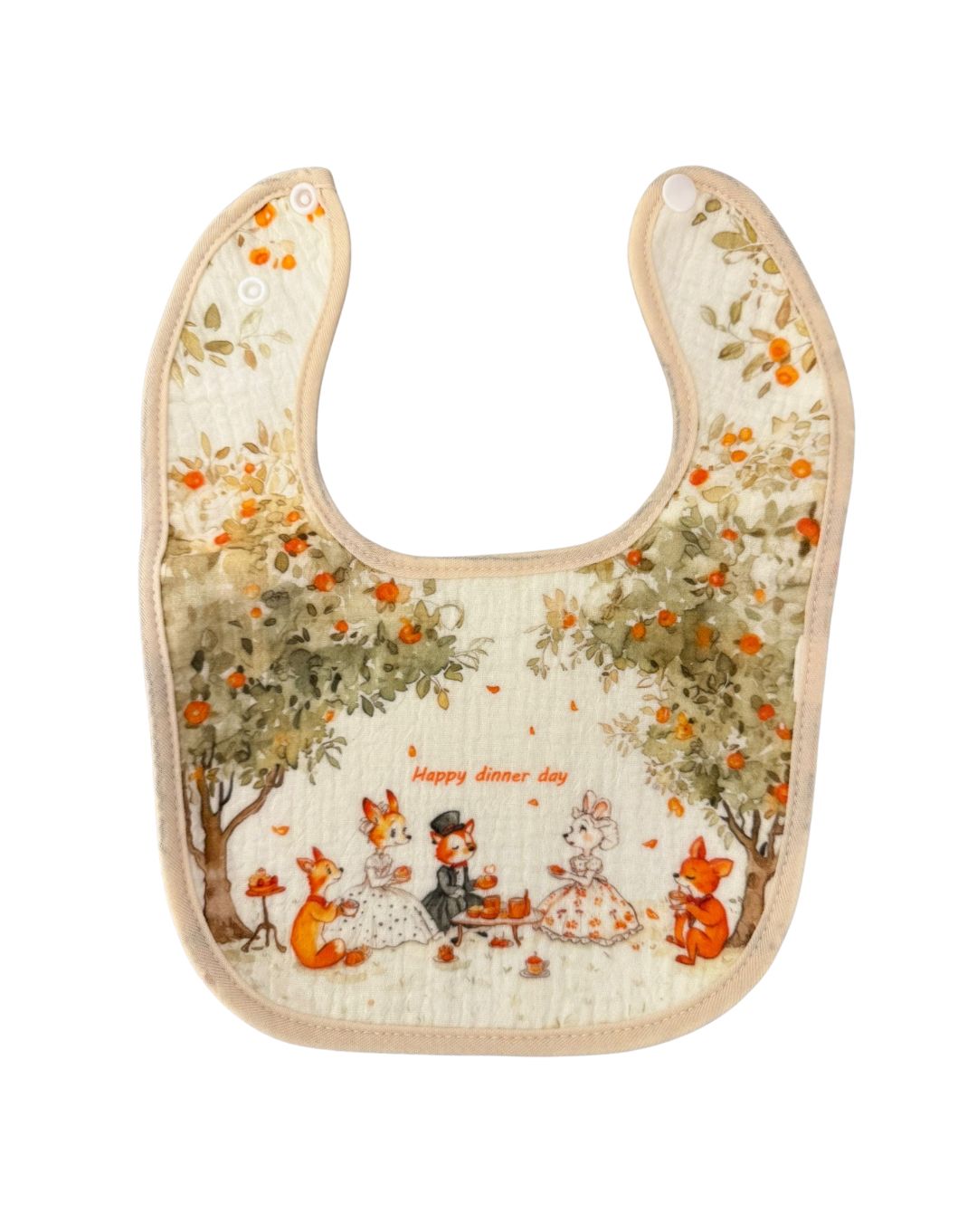Little Stars ‘Dinner Day' Bib