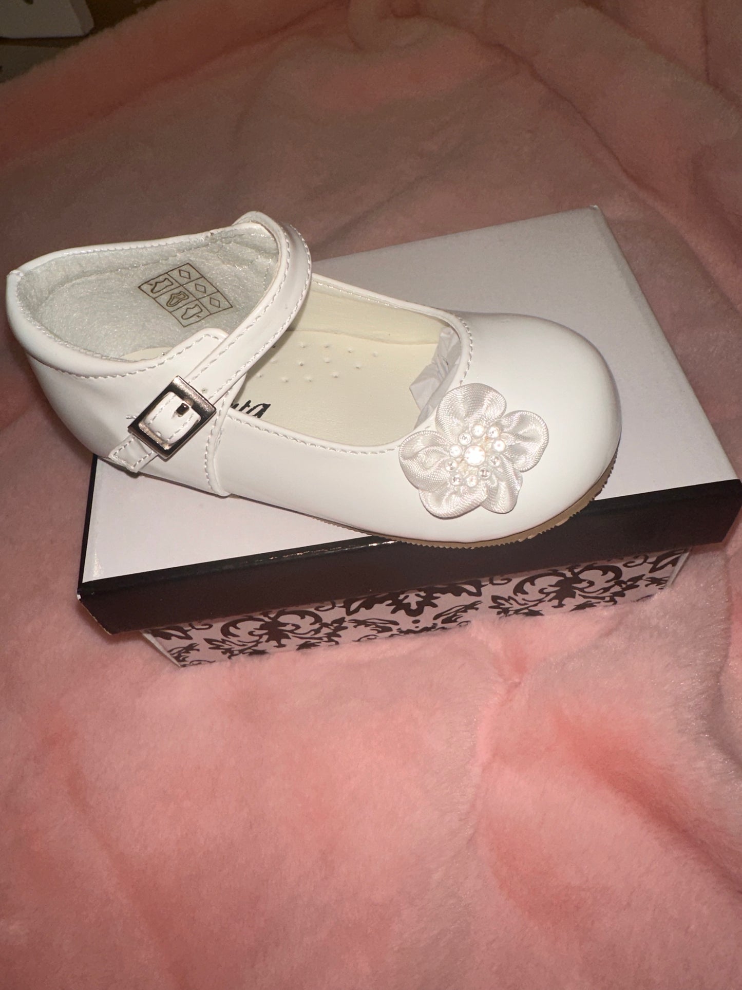 SEVVA White Ceremony Shoe