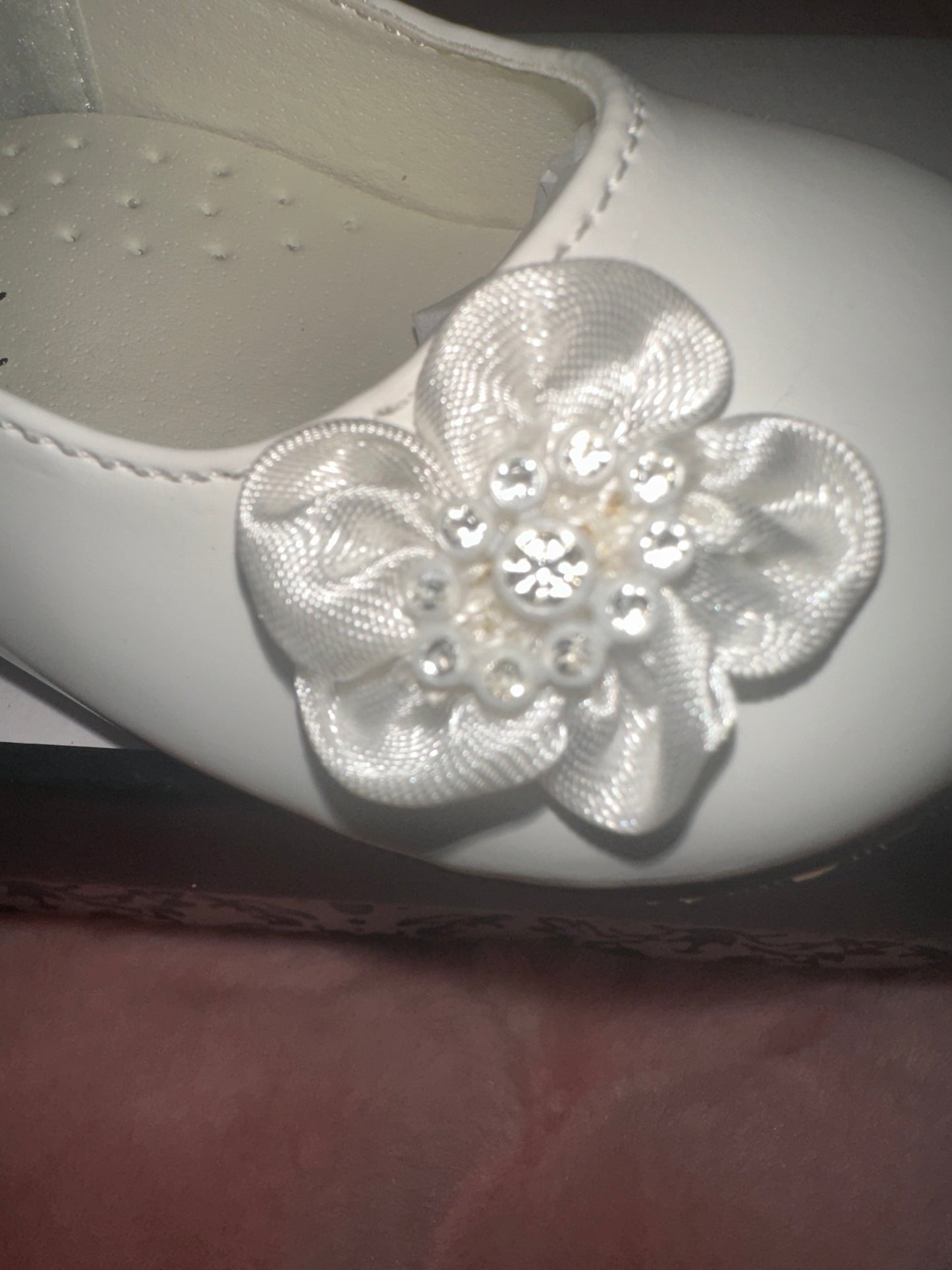 SEVVA White Ceremony Shoe