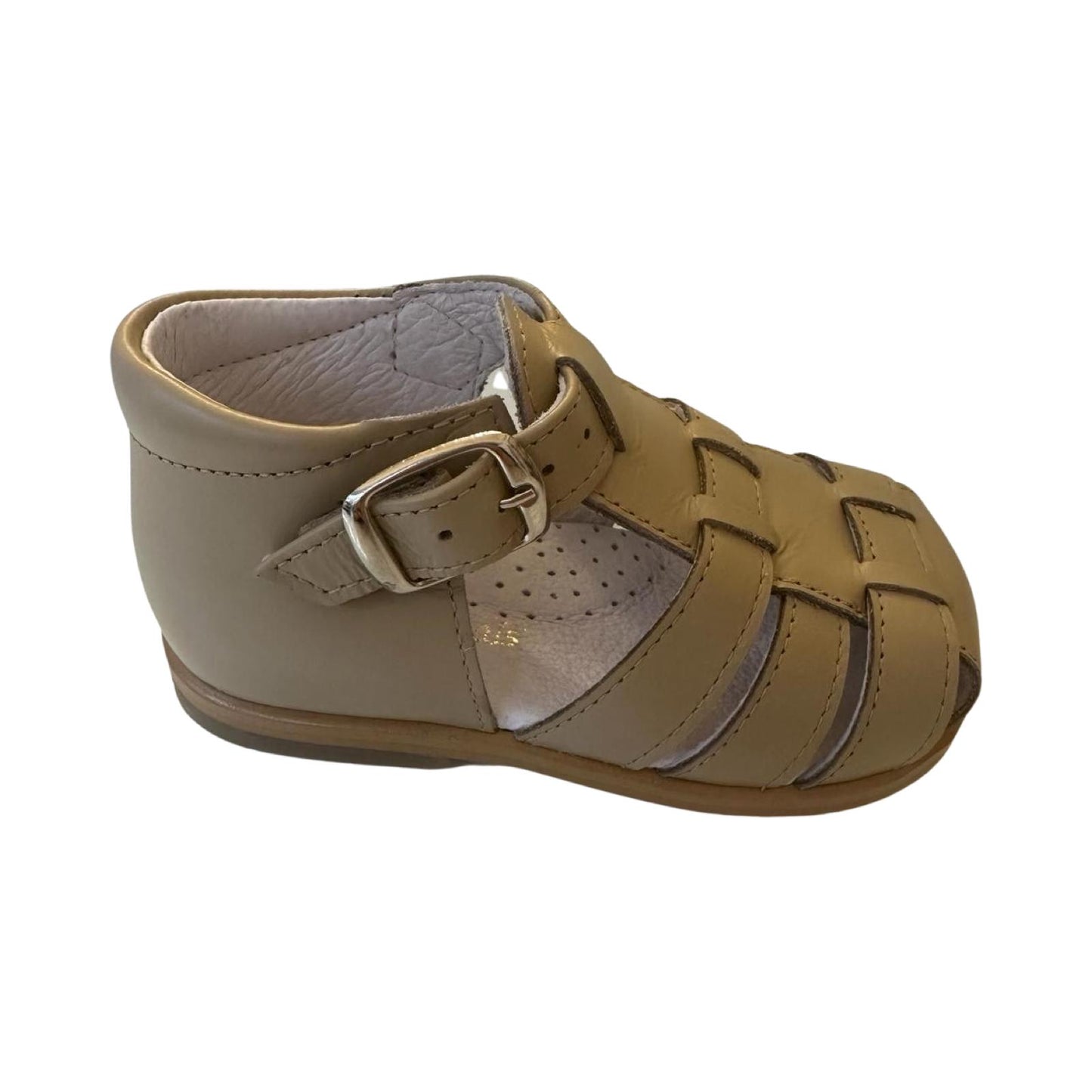 Pretty Originals Tan Leather Sandals