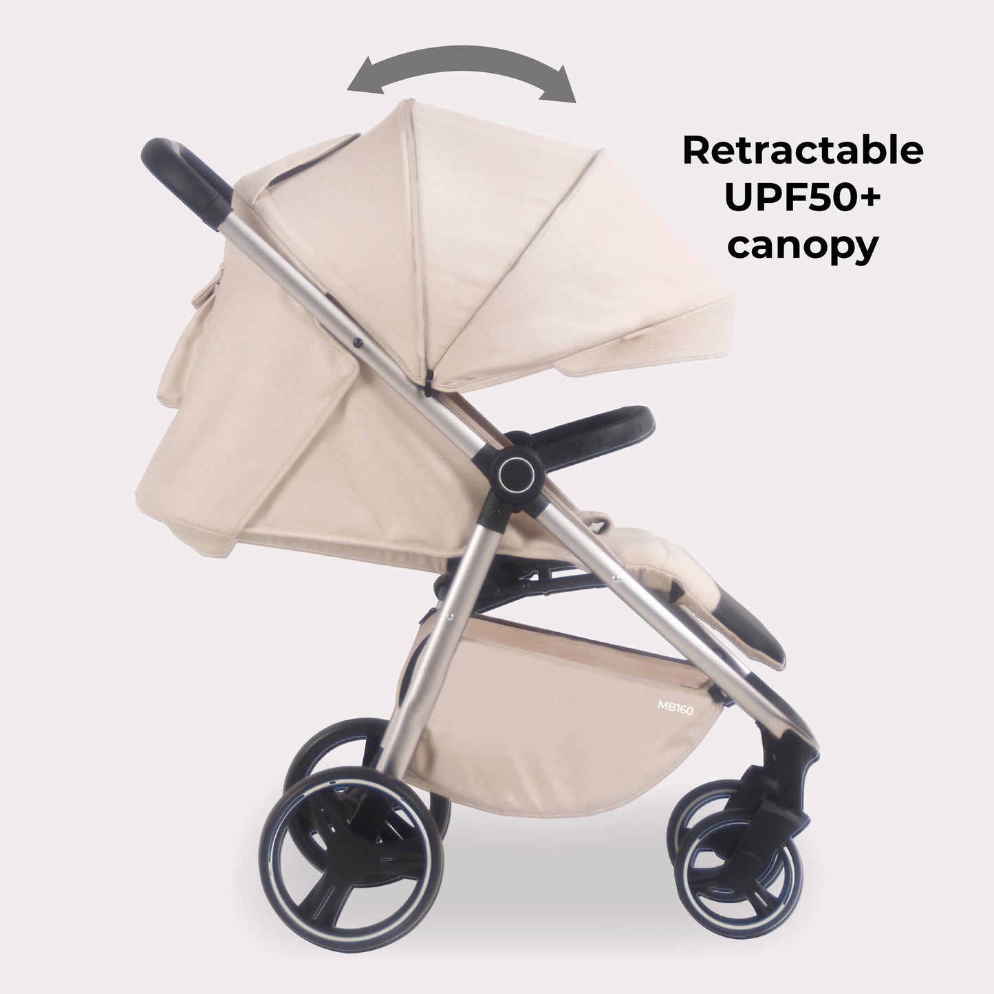 MB160 Pushchair - Oatmeal