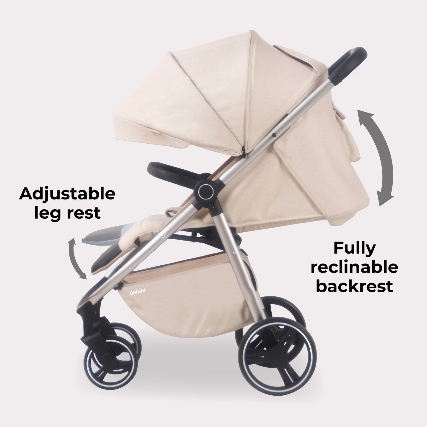 MB160 Pushchair - Oatmeal
