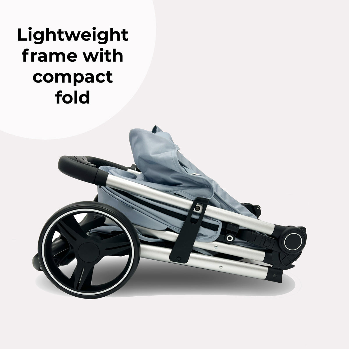 MB160 Pushchair - Blue Plaid