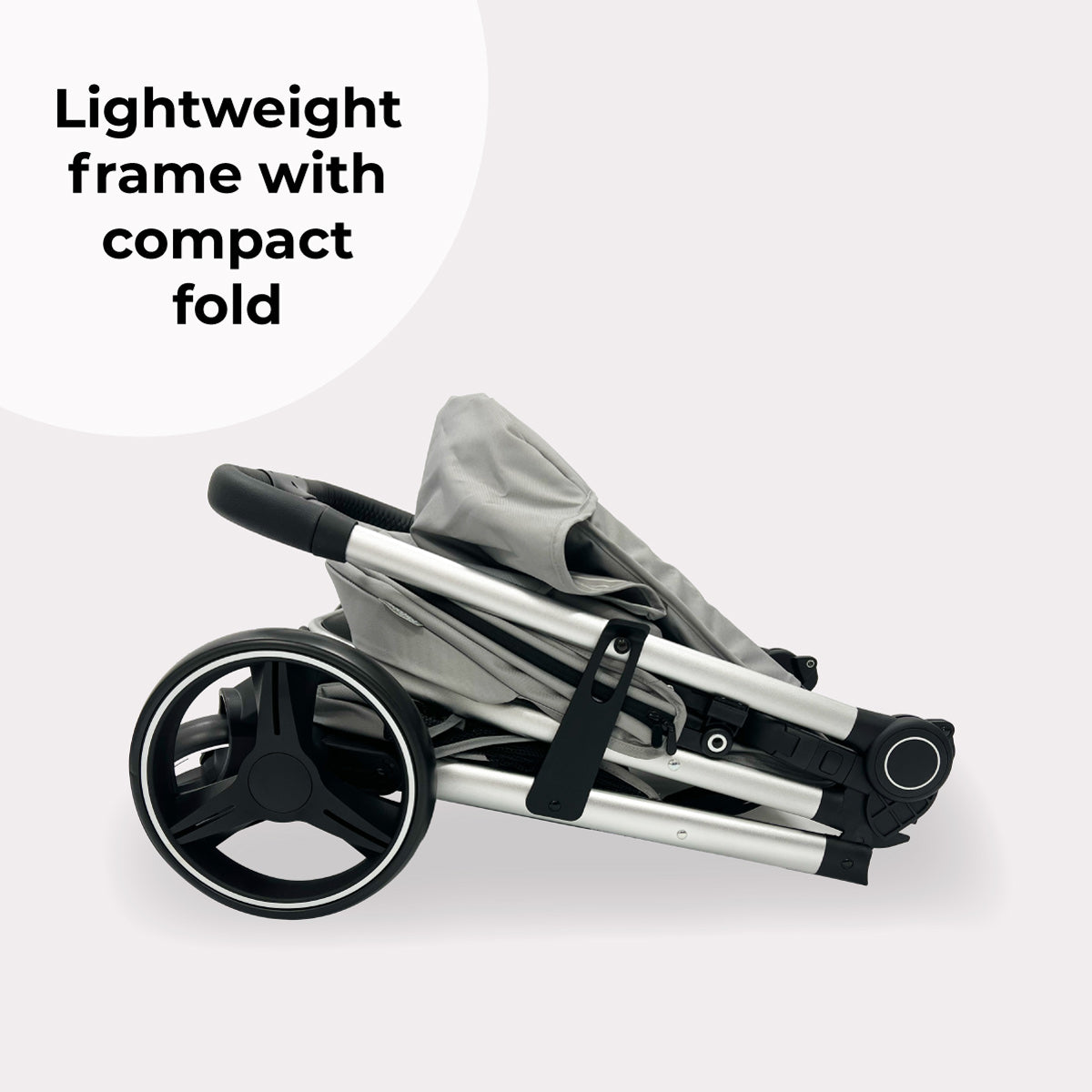 MB160 Plus Pushchair - Grey Tropical