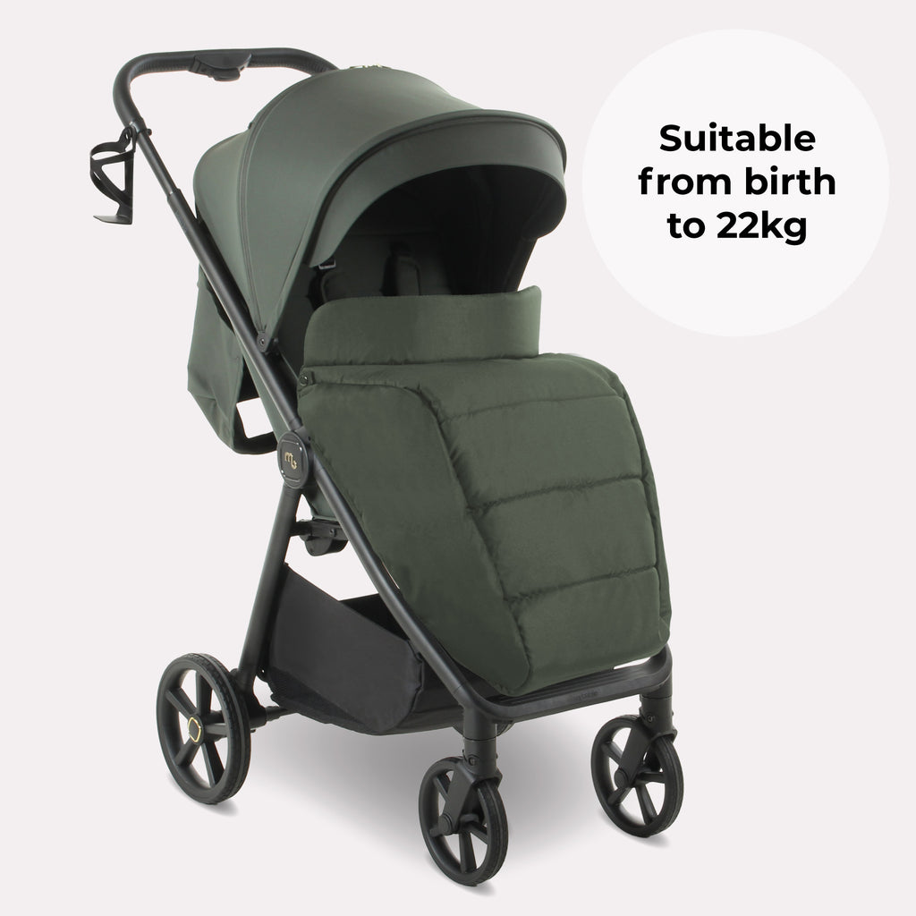 MB170 Plus Pushchair - Forest Green