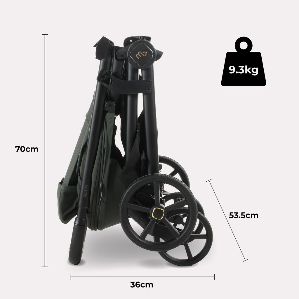 MB170 Plus Pushchair - Forest Green