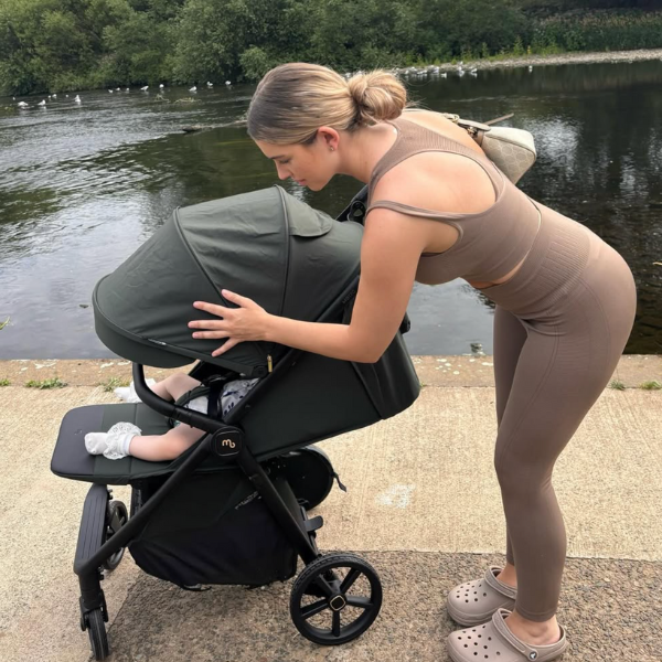 MB170 Plus Pushchair - Forest Green