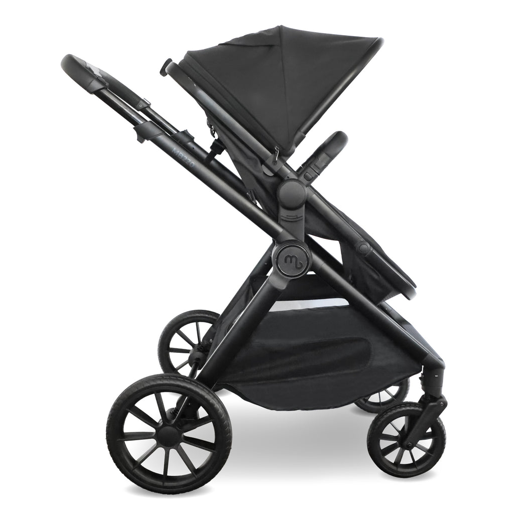 MB220 2-in-1 Pramette - Black