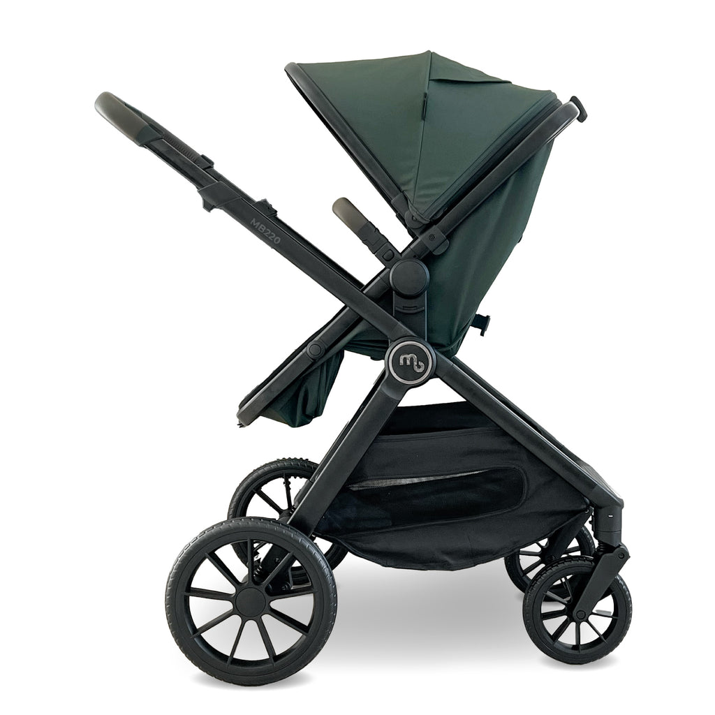 MB220 2-in-1 Pramette - Forest Green