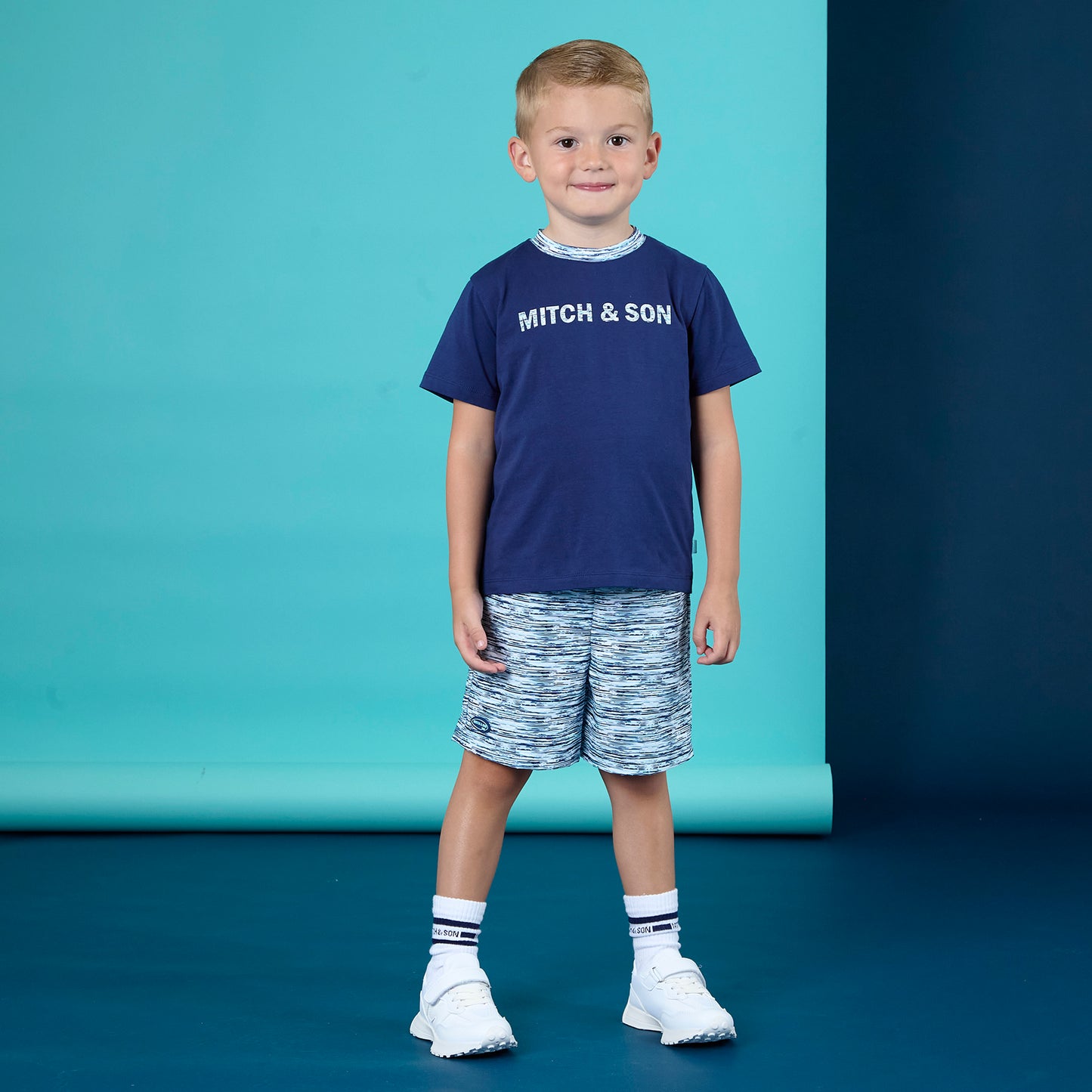 SS25 Mitch & Son 'Harold’ Short Set
