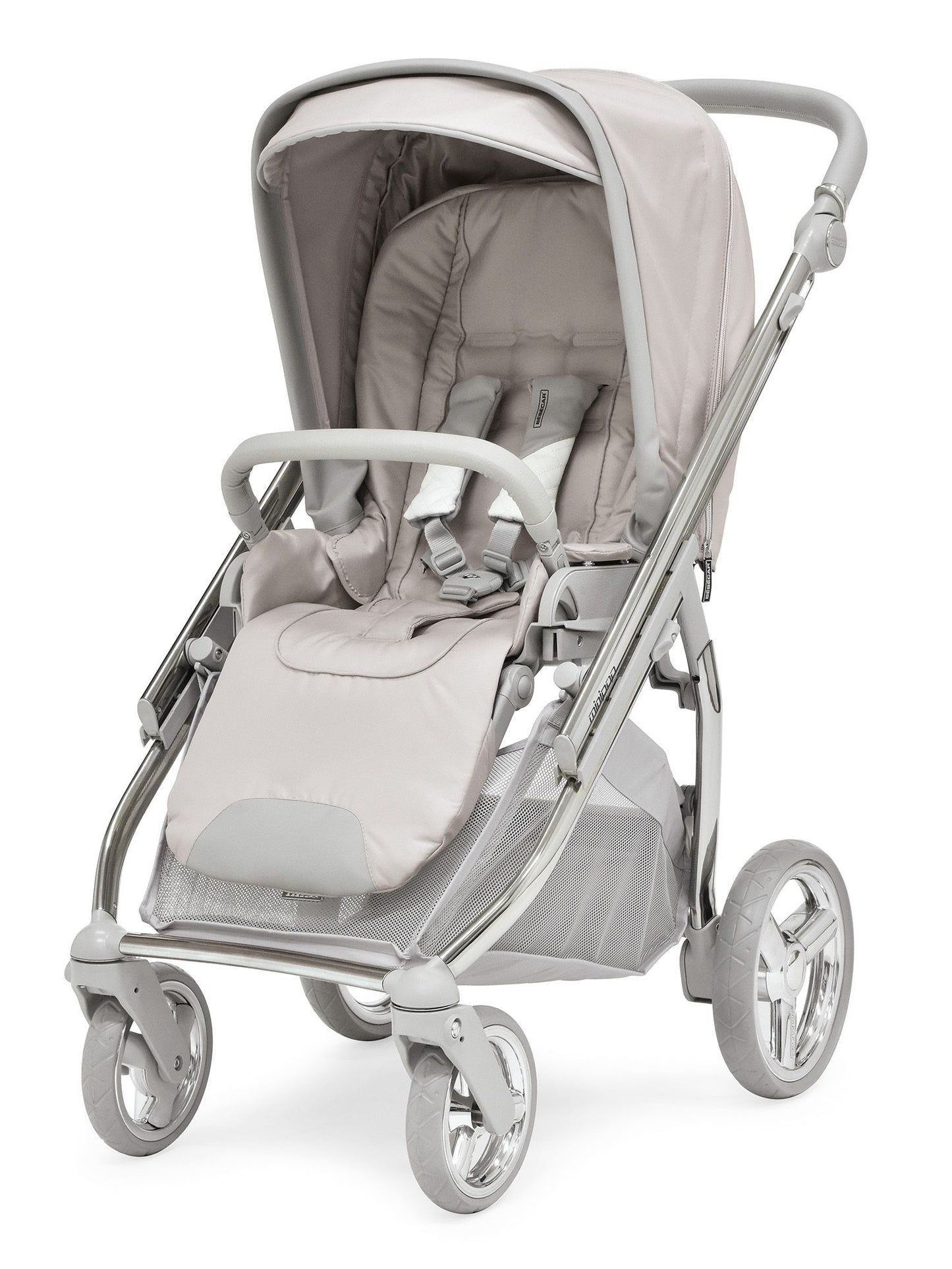 TRIO Minipop Silver Grey