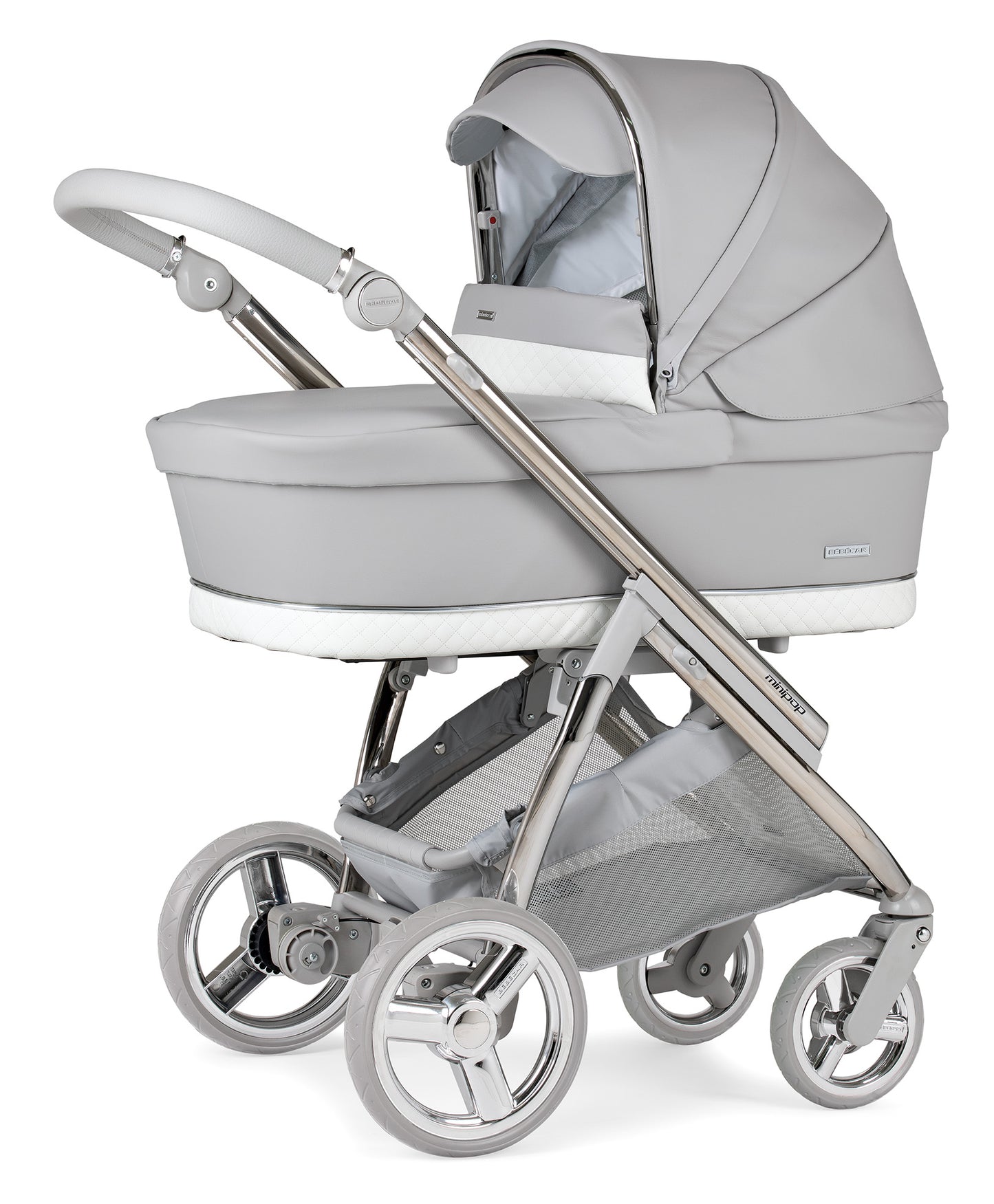 TRIO Minipop Silver Grey