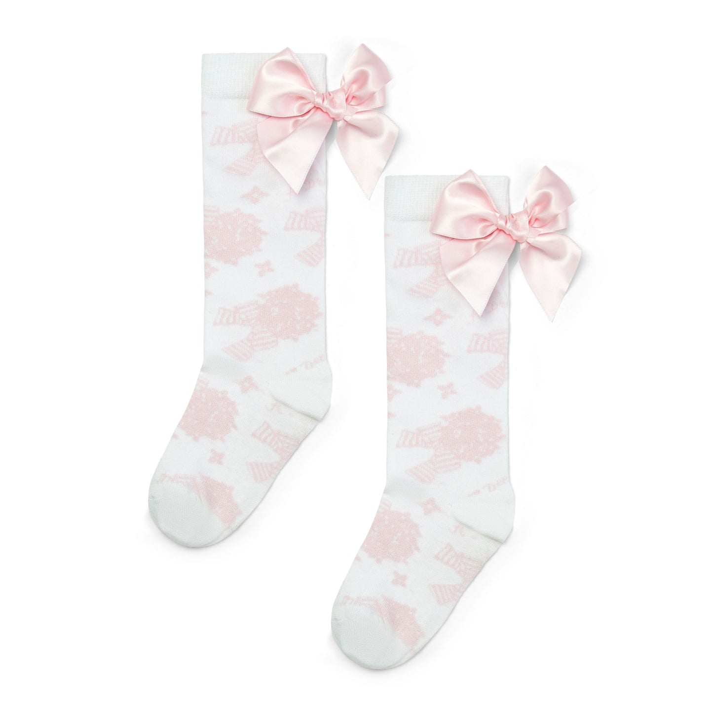 SS25 Adee "Courtney" Hydrangea Knee Socks