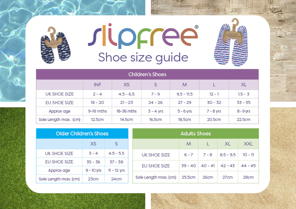 SlipFree Navy Shoe