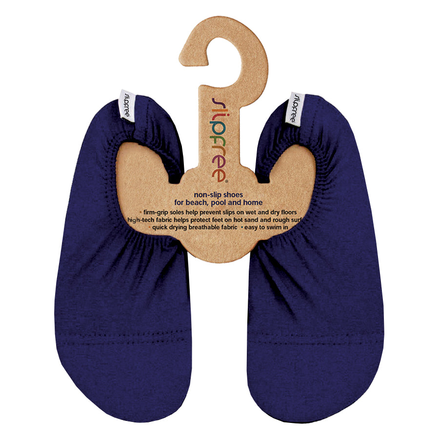 SlipFree Navy Shoe