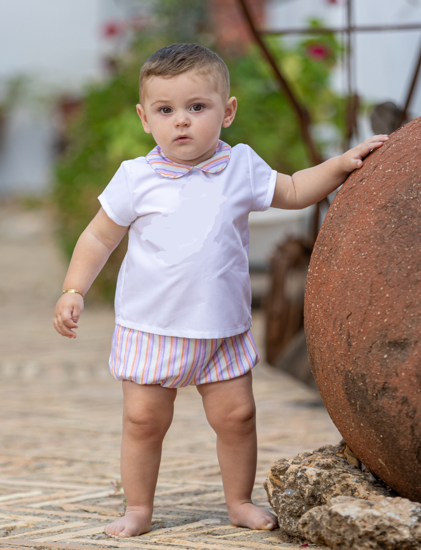 SS25 Babine Baby Lilac Melons Outfit