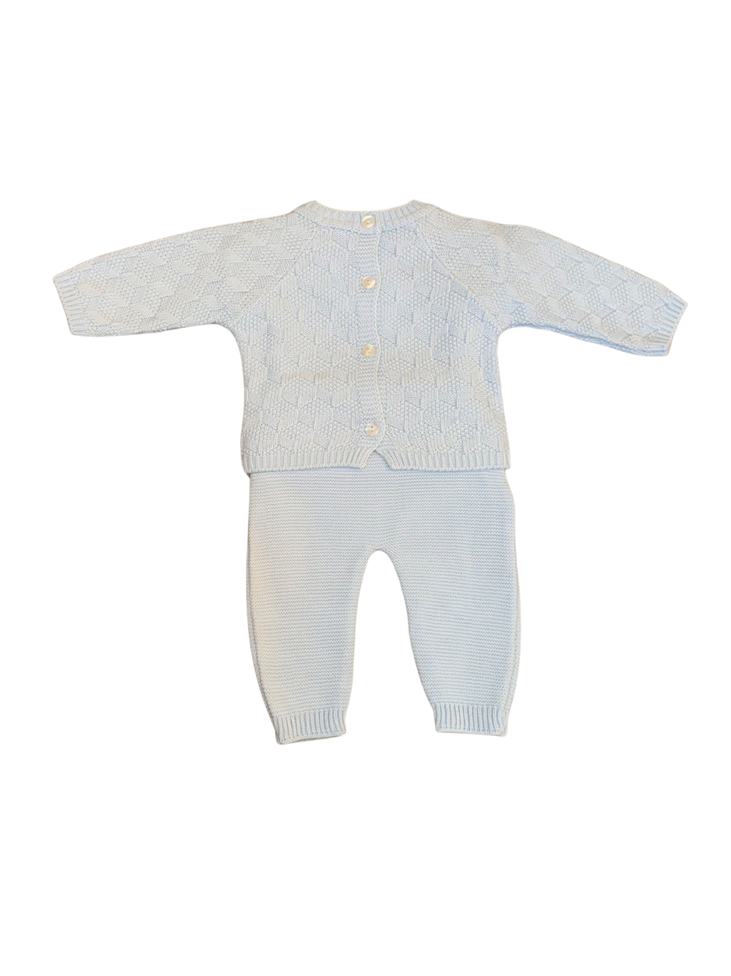 Pex Baby Harrison Blue Trouser Set | 0-24M