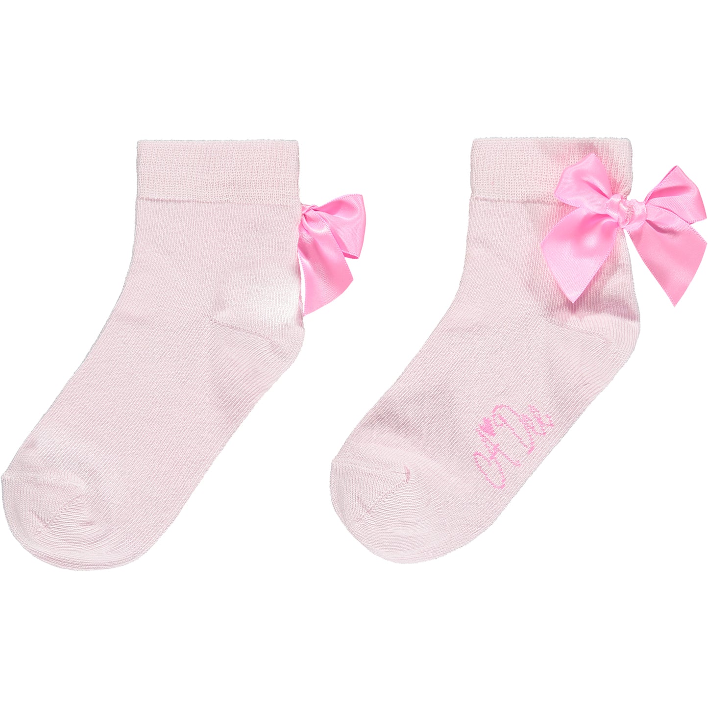 Adee Peony Pink 'Sutton' Ankle Socks