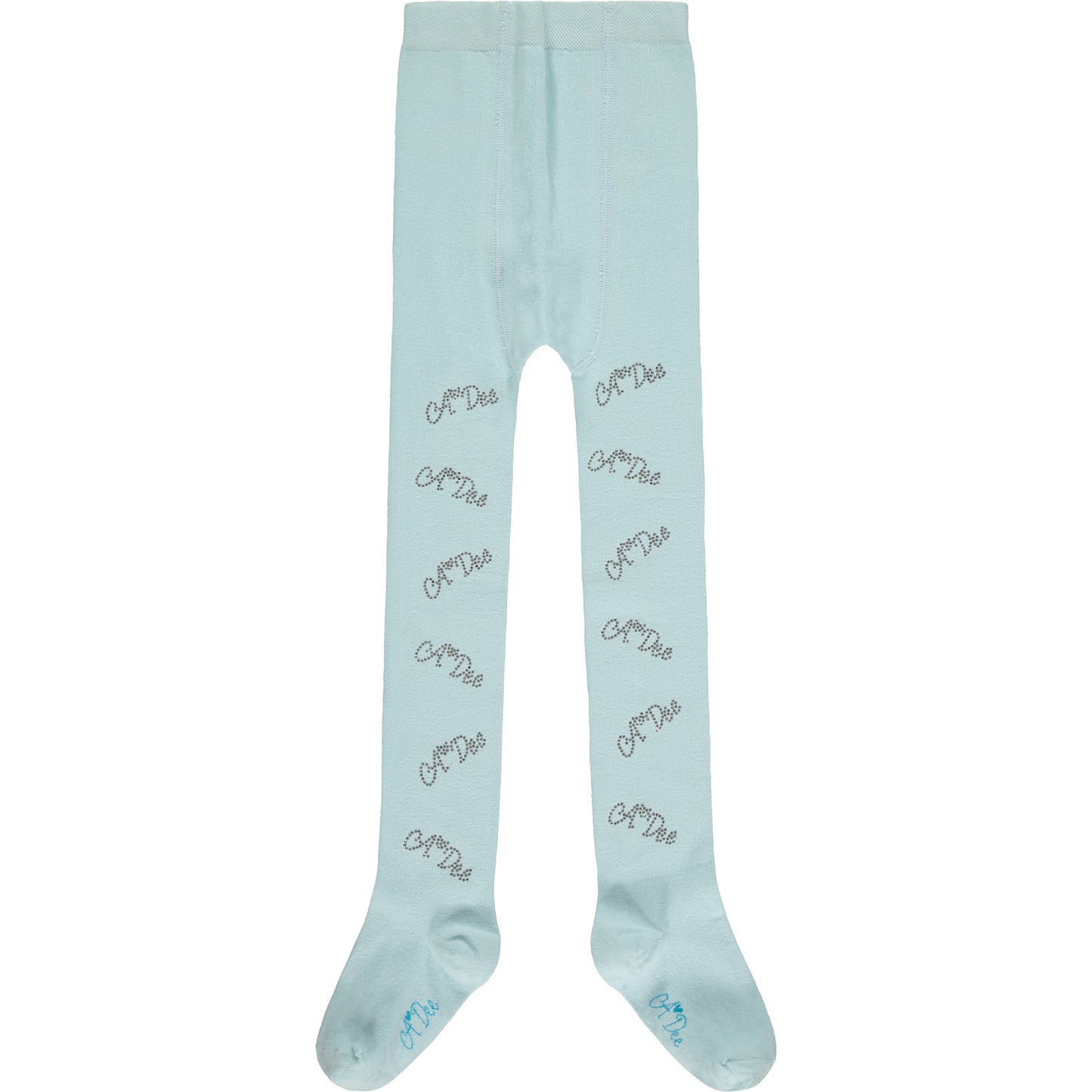 Adee 'Dawson' Aqua Diamonte Tights
