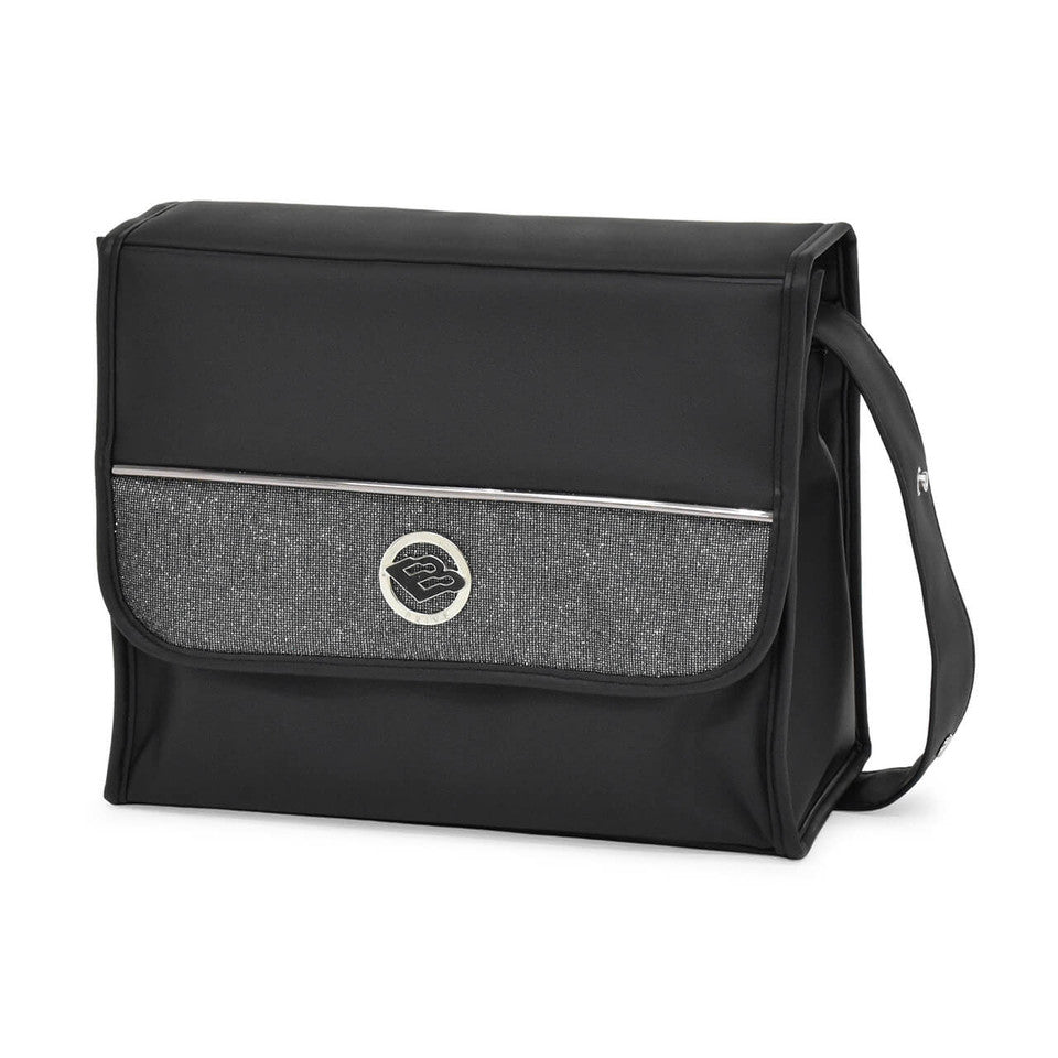 Bebecar Prive Changing Bag Carre - Black Sparkle