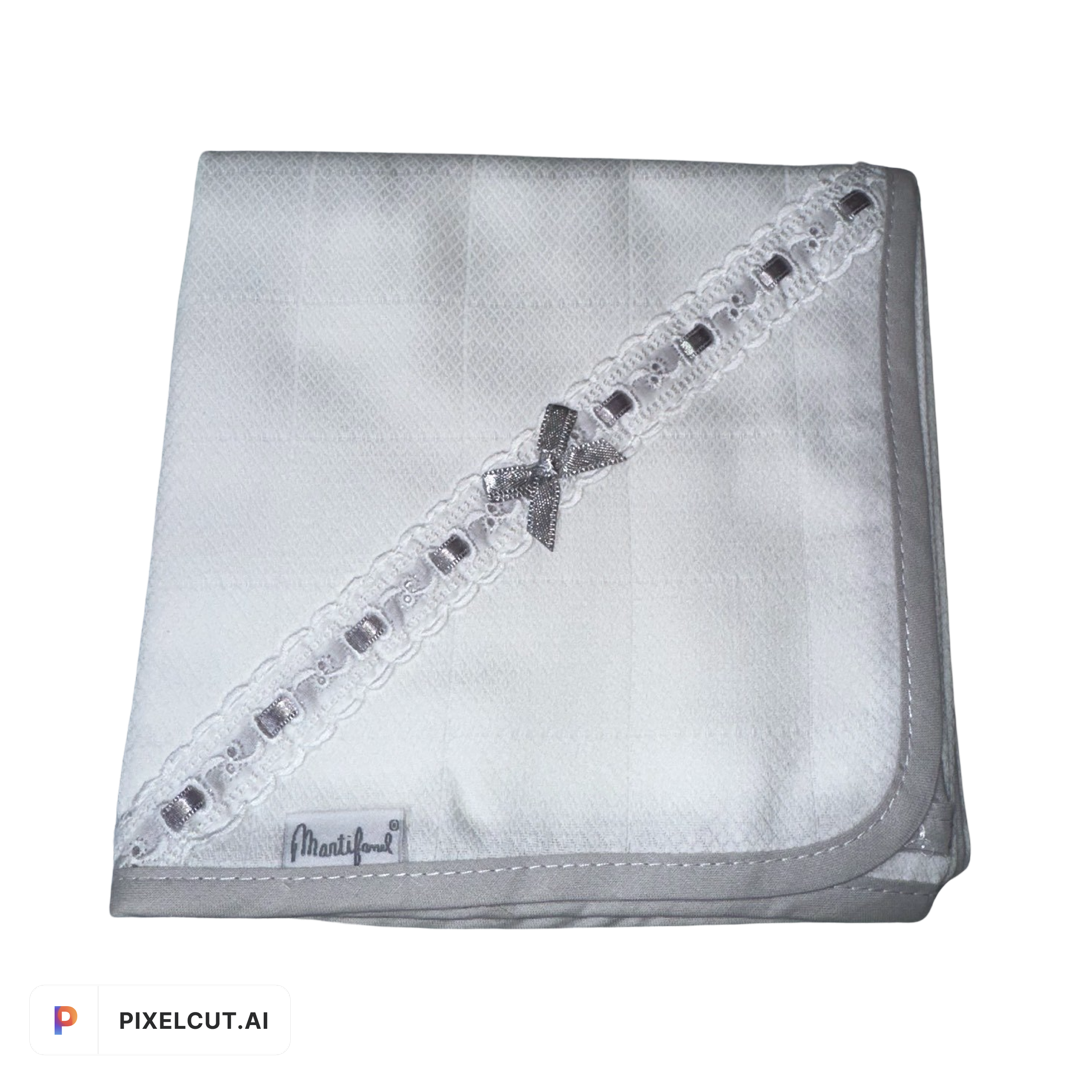 Martifanel Ribbon Bow Muslins 5 Colours