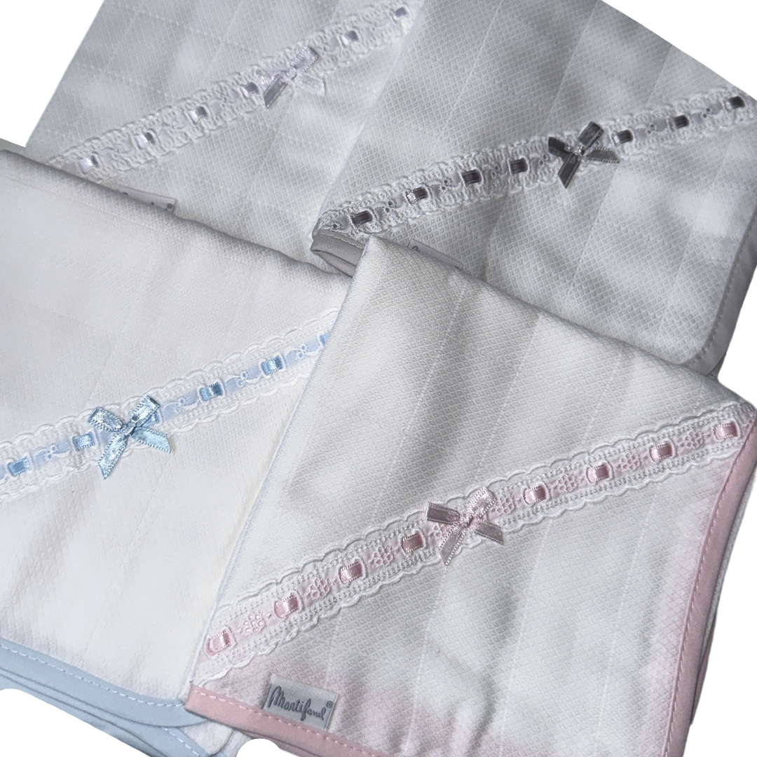Martifanel Ribbon Bow Muslins 5 Colours