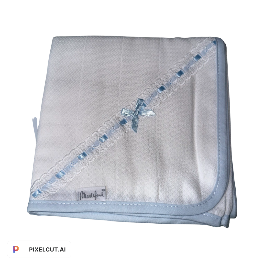 Martifanel Ribbon Bow Muslins 5 Colours