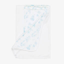 SS25 Pureté du Bébé Blue Toile Du Jouy Cotton Layette Set