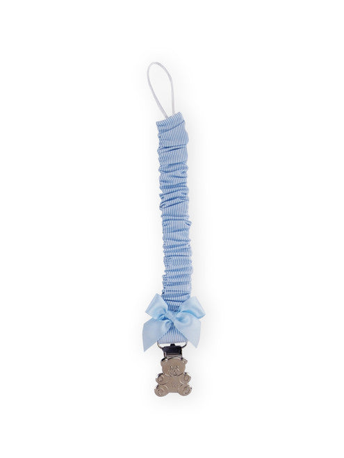 SS25 Sardon Baby Blue Dummy Clip