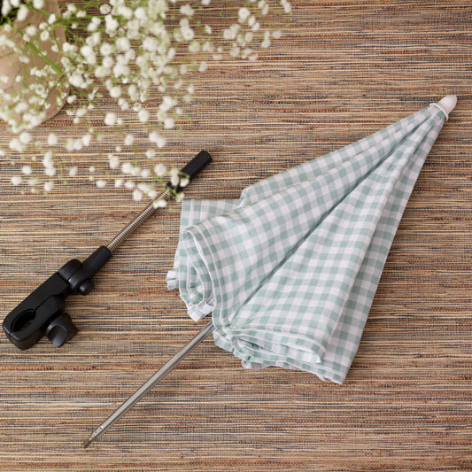 *MADE TO ORDER* Gingham Parasol