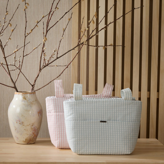 *MADE TO ORDER* Verona Tote Bag with Frill